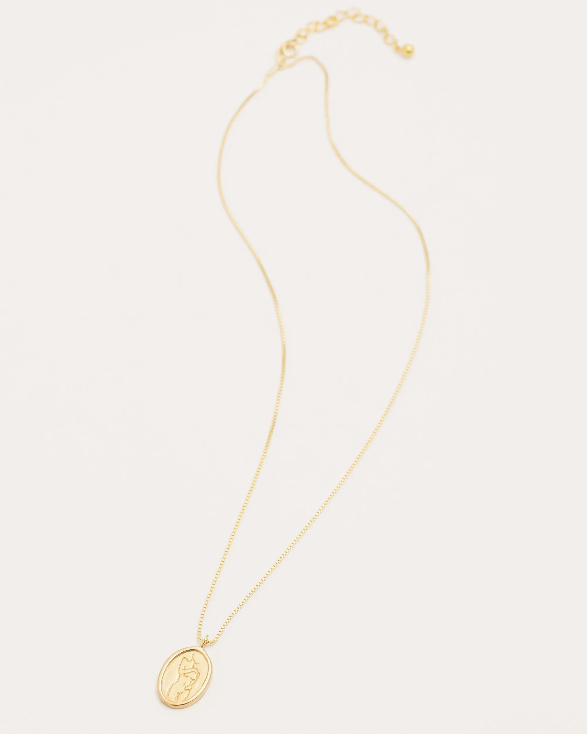 Femme Pendant Necklace