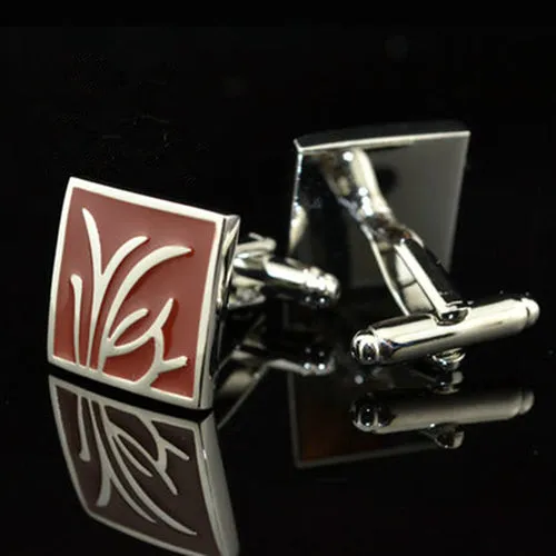 FLEXFIL   High Fashion Men's Zinc Alloy Cuff Links for Dress Wear