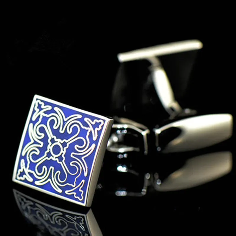 FLEXFIL   High Fashion Men's Zinc Alloy Cuff Links for Dress Wear