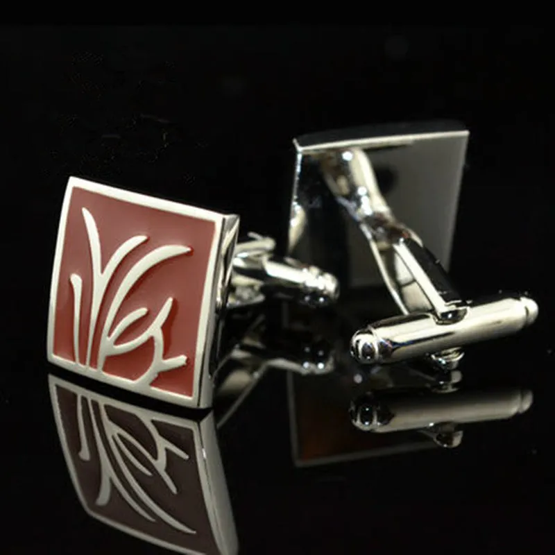FLEXFIL   High Fashion Men's Zinc Alloy Cuff Links for Dress Wear