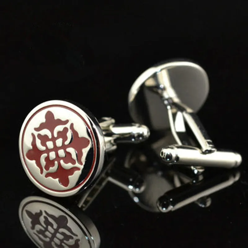 FLEXFIL   High Fashion Men's Zinc Alloy Cuff Links for Dress Wear