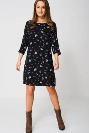 Floral Loose Dress Ex-Branded