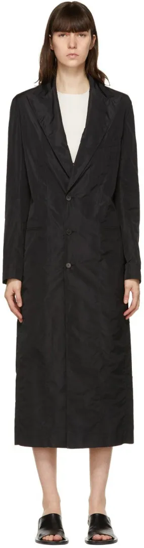 GAUCHERE Black Solange Trench Coat