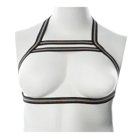 Gender Fluid Silver Lining Harness S-L *