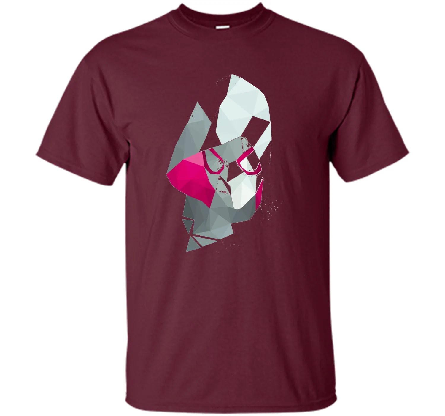 Geometric Spider-Gwen Graphic T-Shirt
