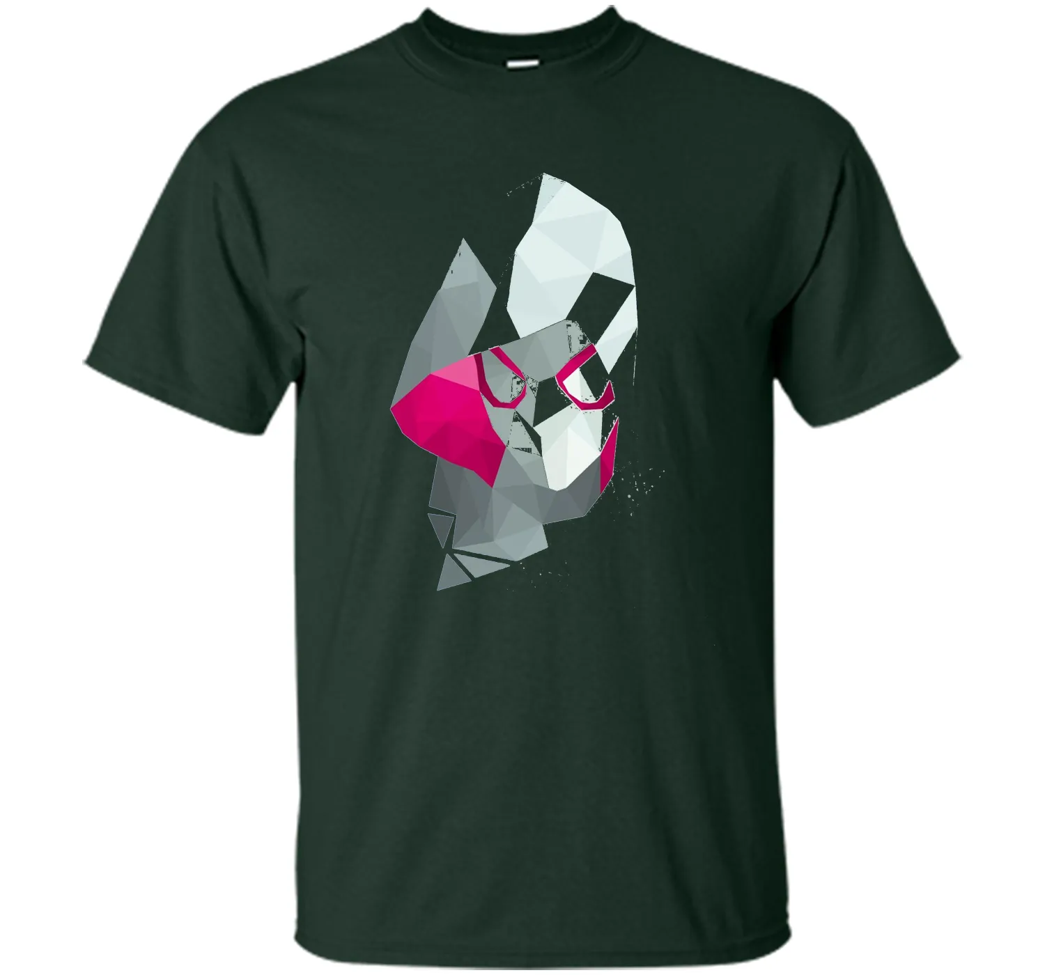 Geometric Spider-Gwen Graphic T-Shirt
