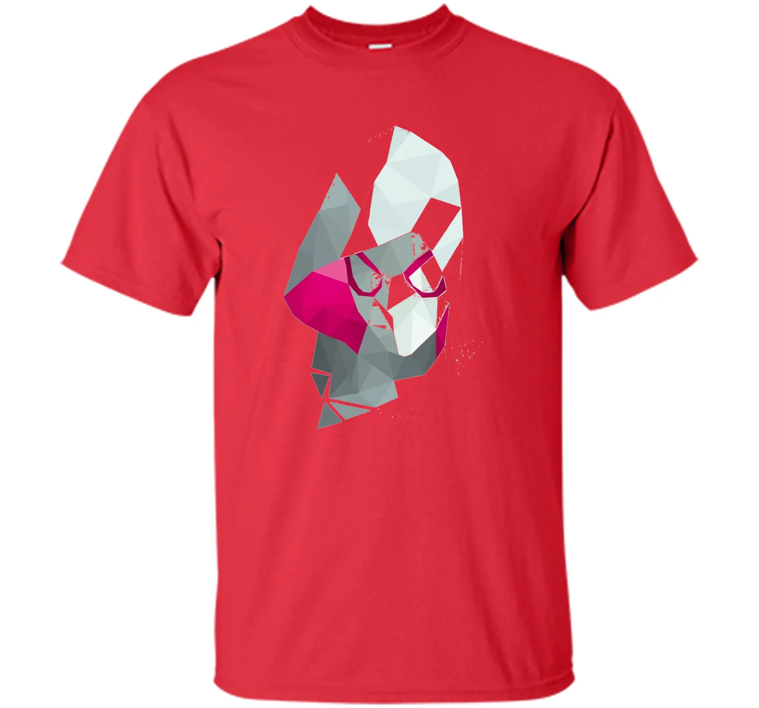 Geometric Spider-Gwen Graphic T-Shirt