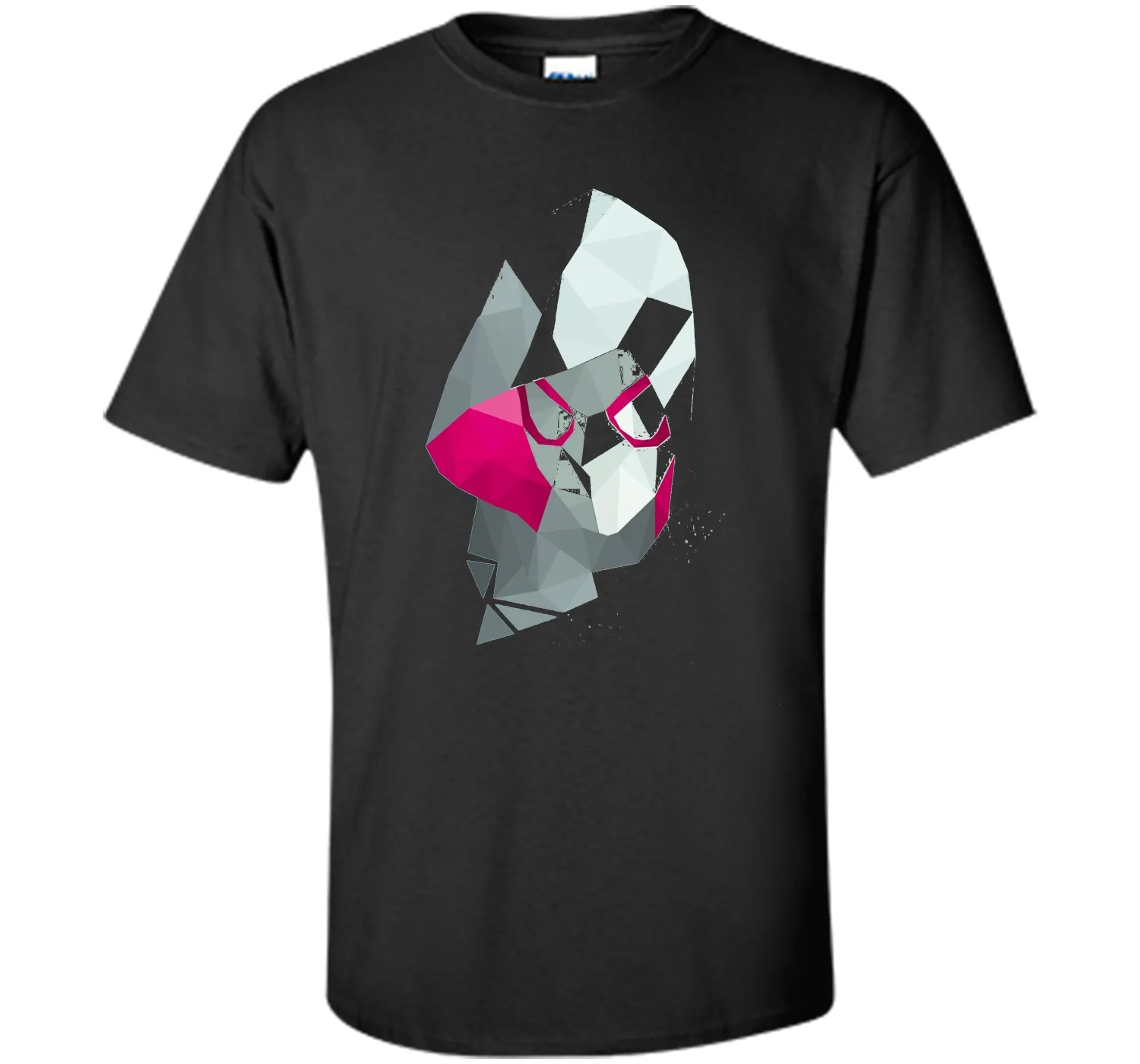 Geometric Spider-Gwen Graphic T-Shirt