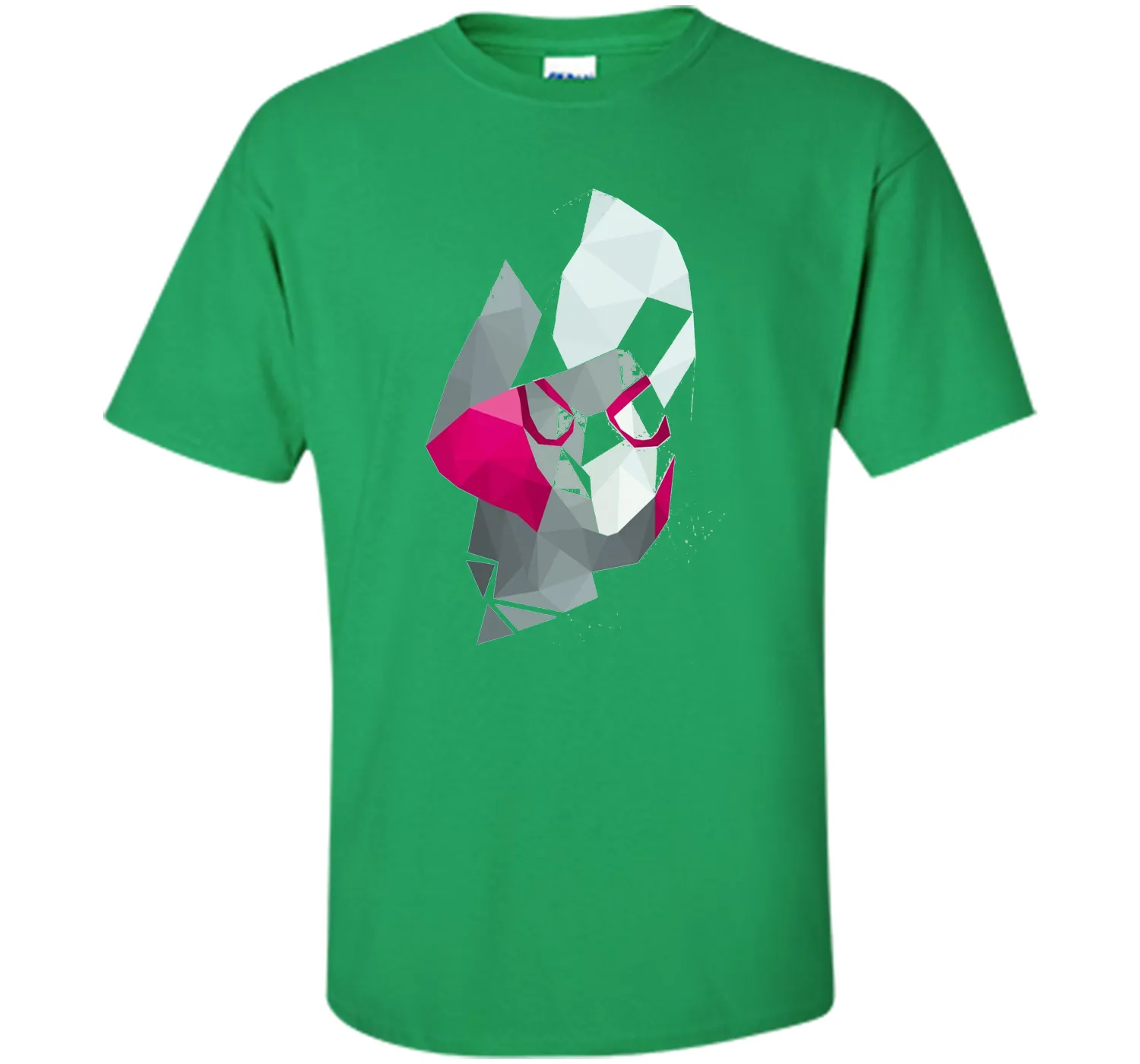 Geometric Spider-Gwen Graphic T-Shirt