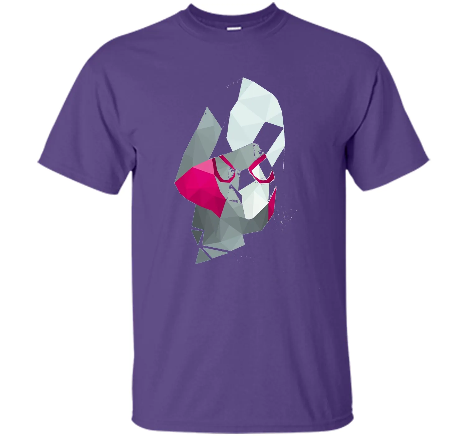 Geometric Spider-Gwen Graphic T-Shirt