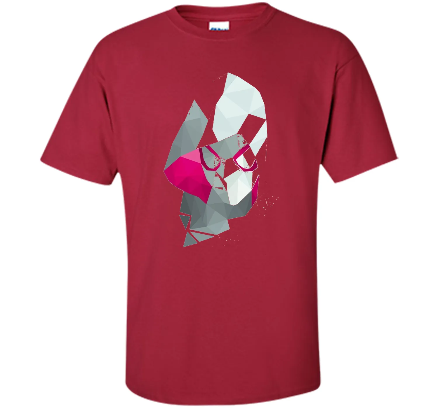 Geometric Spider-Gwen Graphic T-Shirt