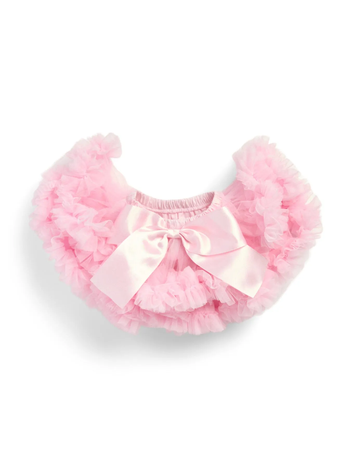 Girls layered ruffle tutu skirt