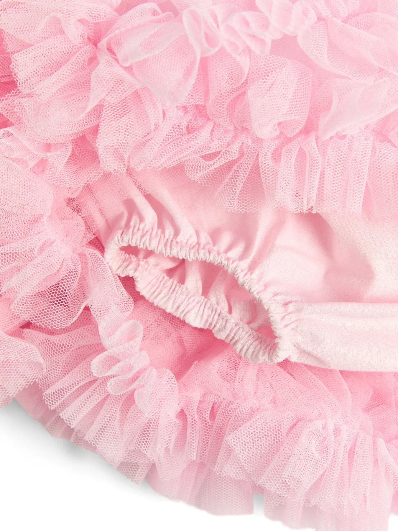Girls layered ruffle tutu skirt