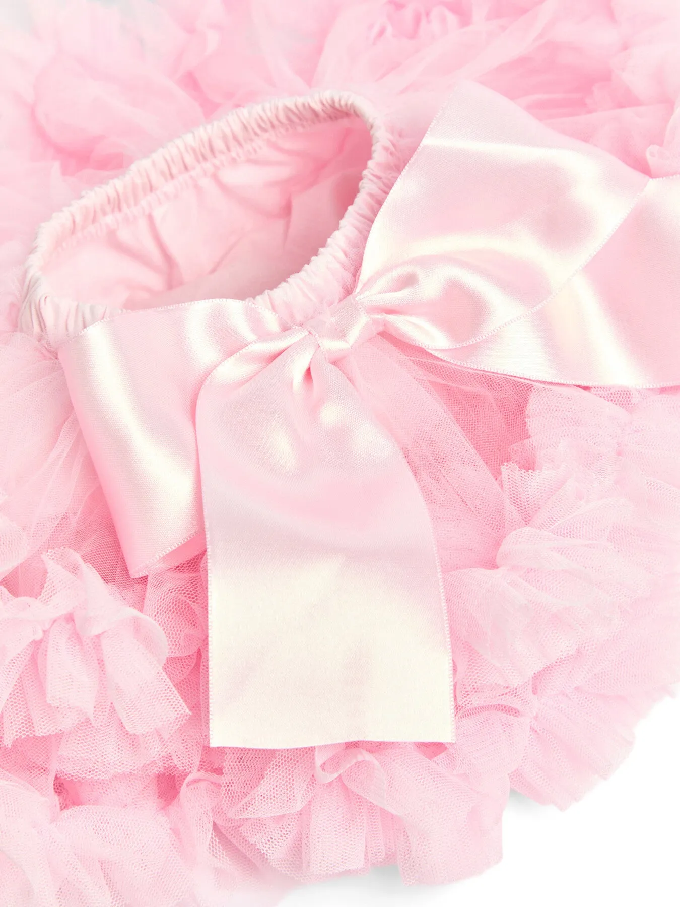 Girls layered ruffle tutu skirt
