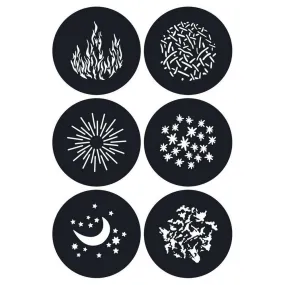 Godox GP-GS1 Gobo Set for MG1200Bi / MG2400Bi Spotlight Mount