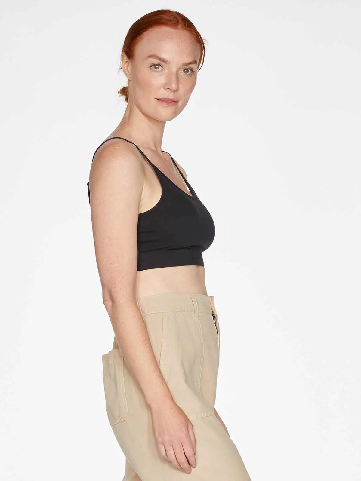 GOTS Organic Cotton Jersey Bralette