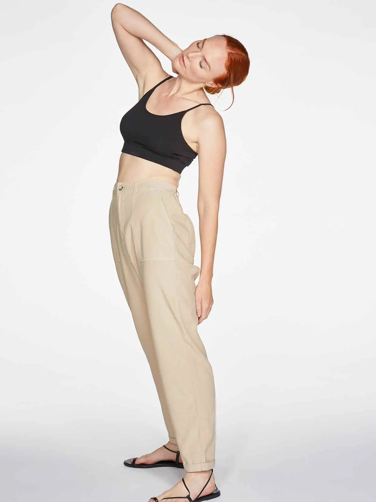 GOTS Organic Cotton Jersey Bralette