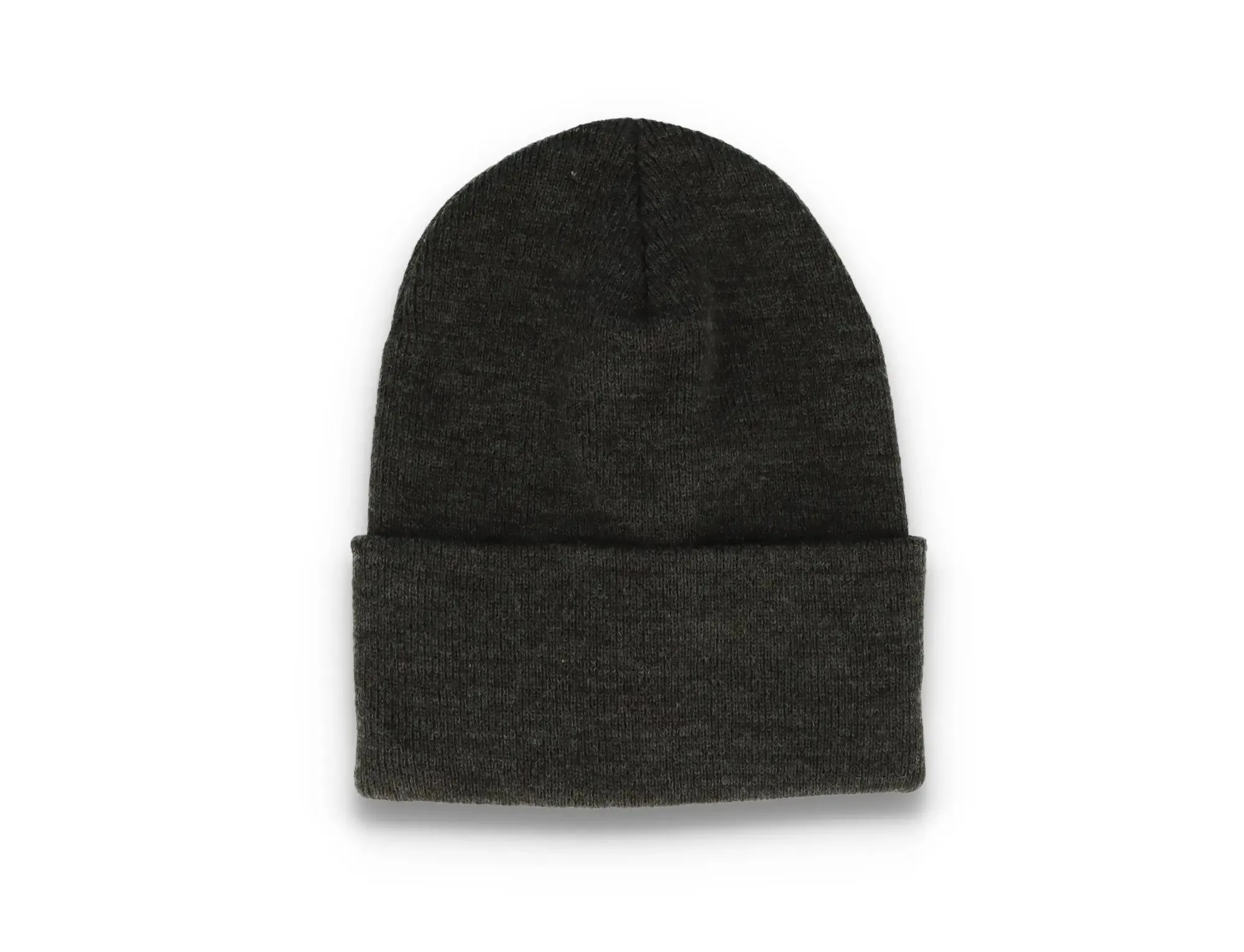 Grå Lue med brett - Flexfit 1501KC Charcoal