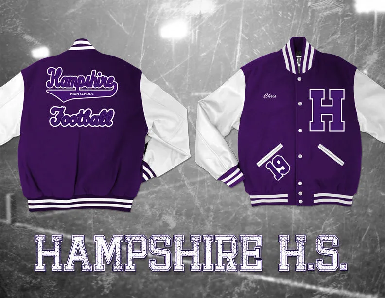 Hampshire High School Letter Jacket