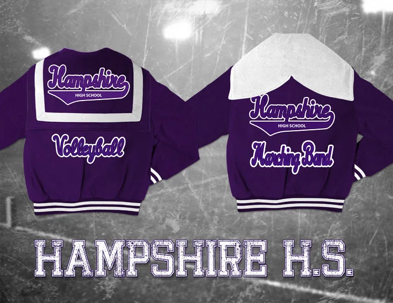 Hampshire High School Letter Jacket