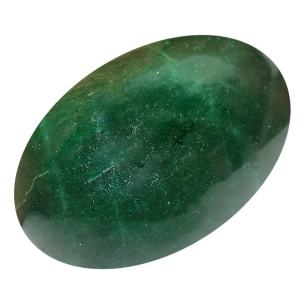 Handicrafts Showpieces Figurine Green Aventurine Stone Religious Idol Lingam 5 cm.