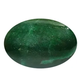 Handicrafts Showpieces Figurine Green Aventurine Stone Religious Idol Lingam 5 cm.