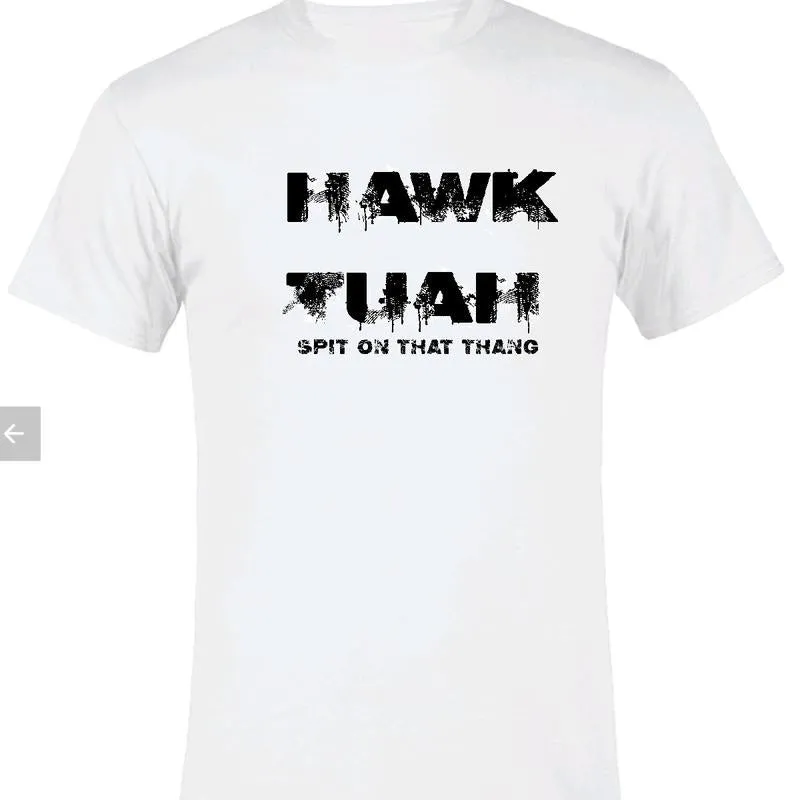Hawk Tuah T-Shirt Casual Cotton Menswear Soft Hawk Tuah