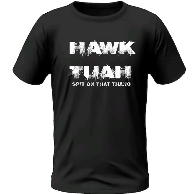 Hawk Tuah T-Shirt Casual Cotton Menswear Soft Hawk Tuah