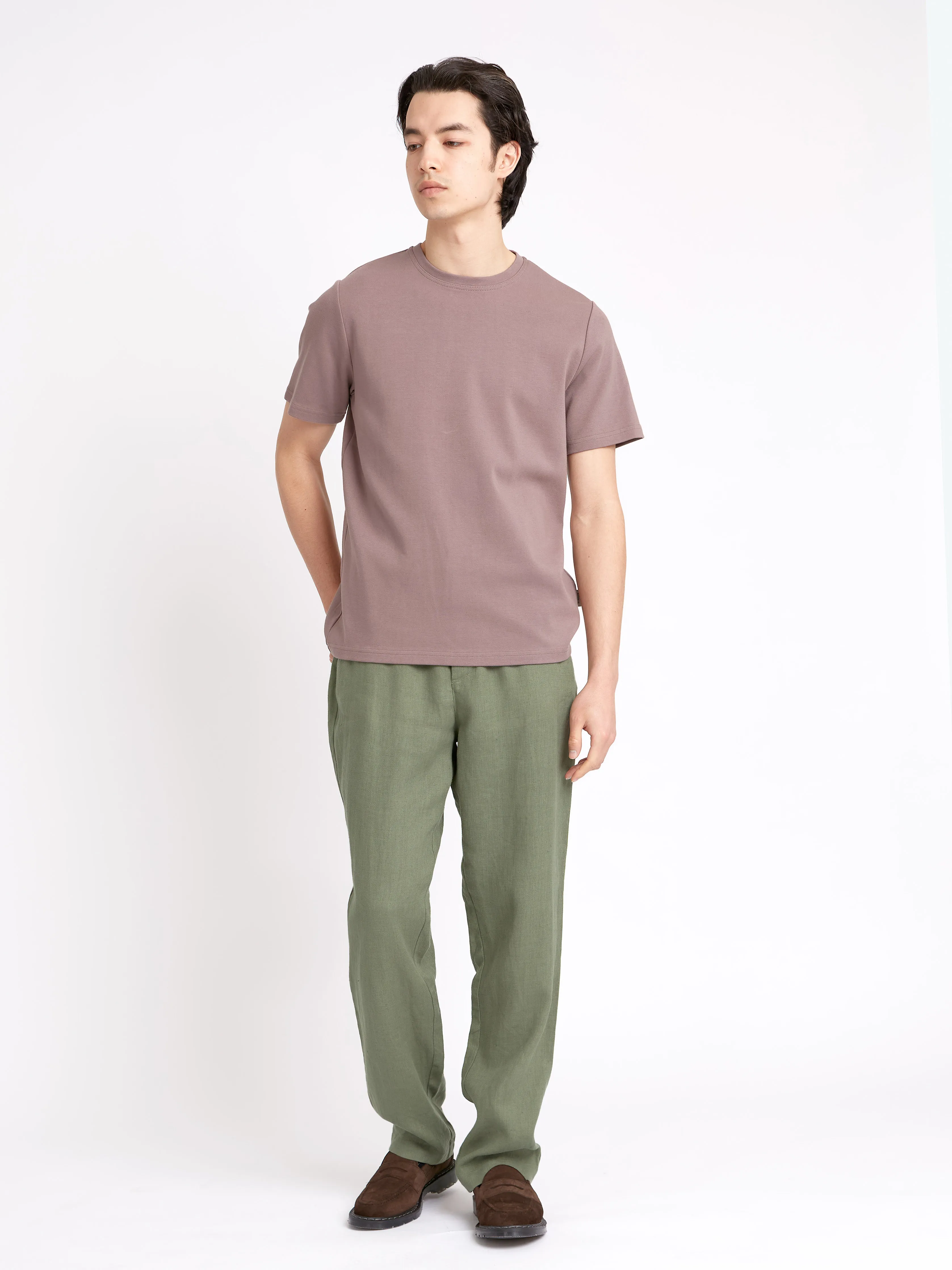Heavy T-Shirt Tavistock Mauve