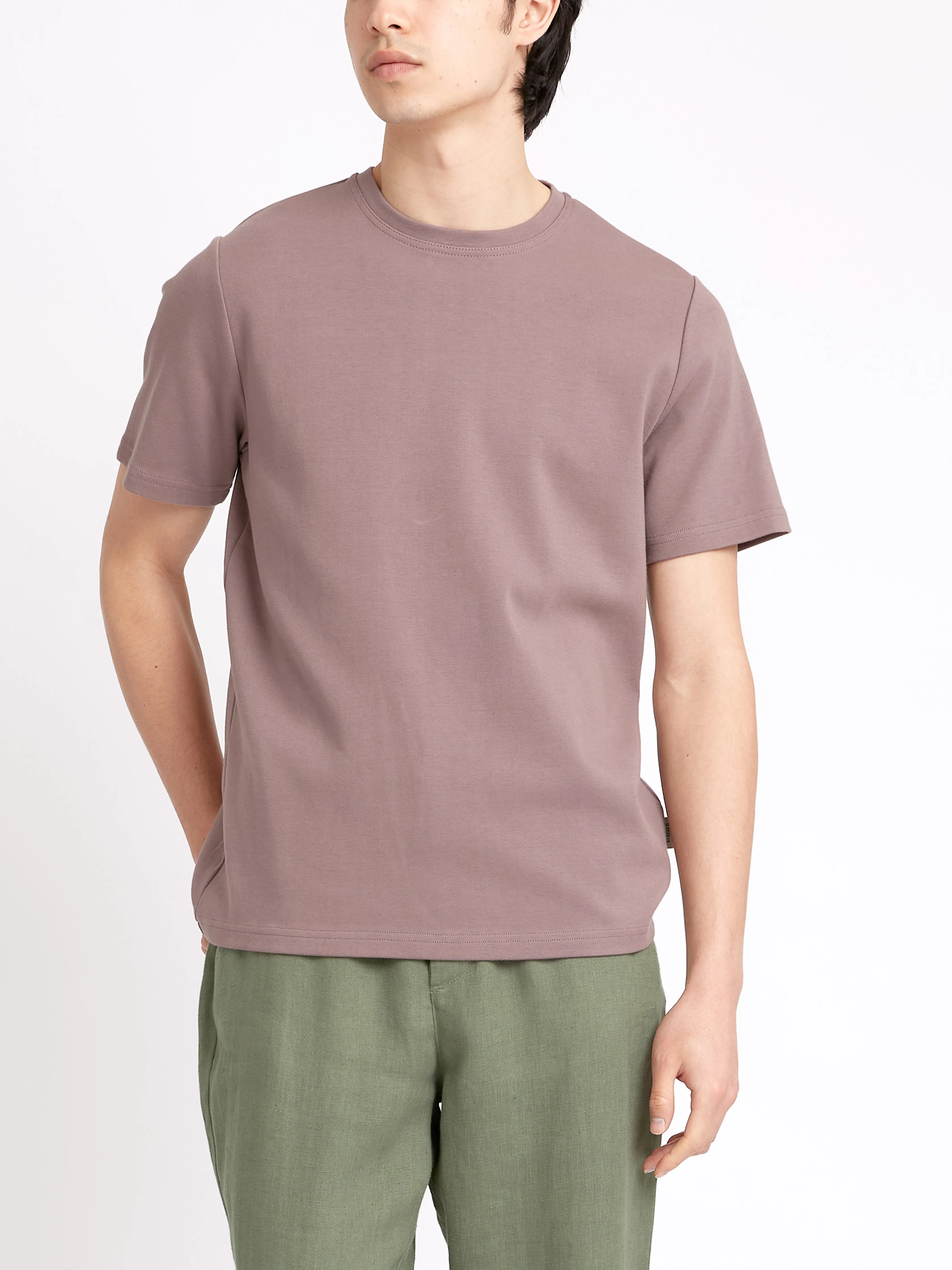 Heavy T-Shirt Tavistock Mauve