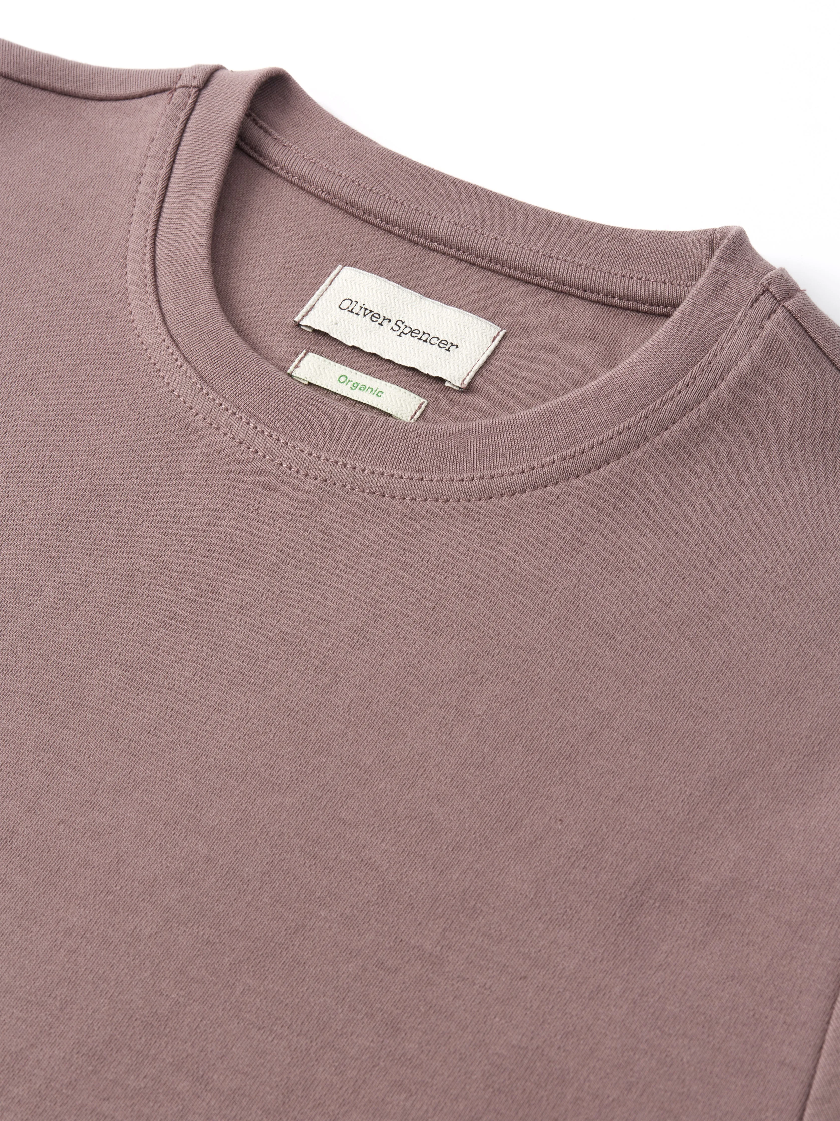 Heavy T-Shirt Tavistock Mauve