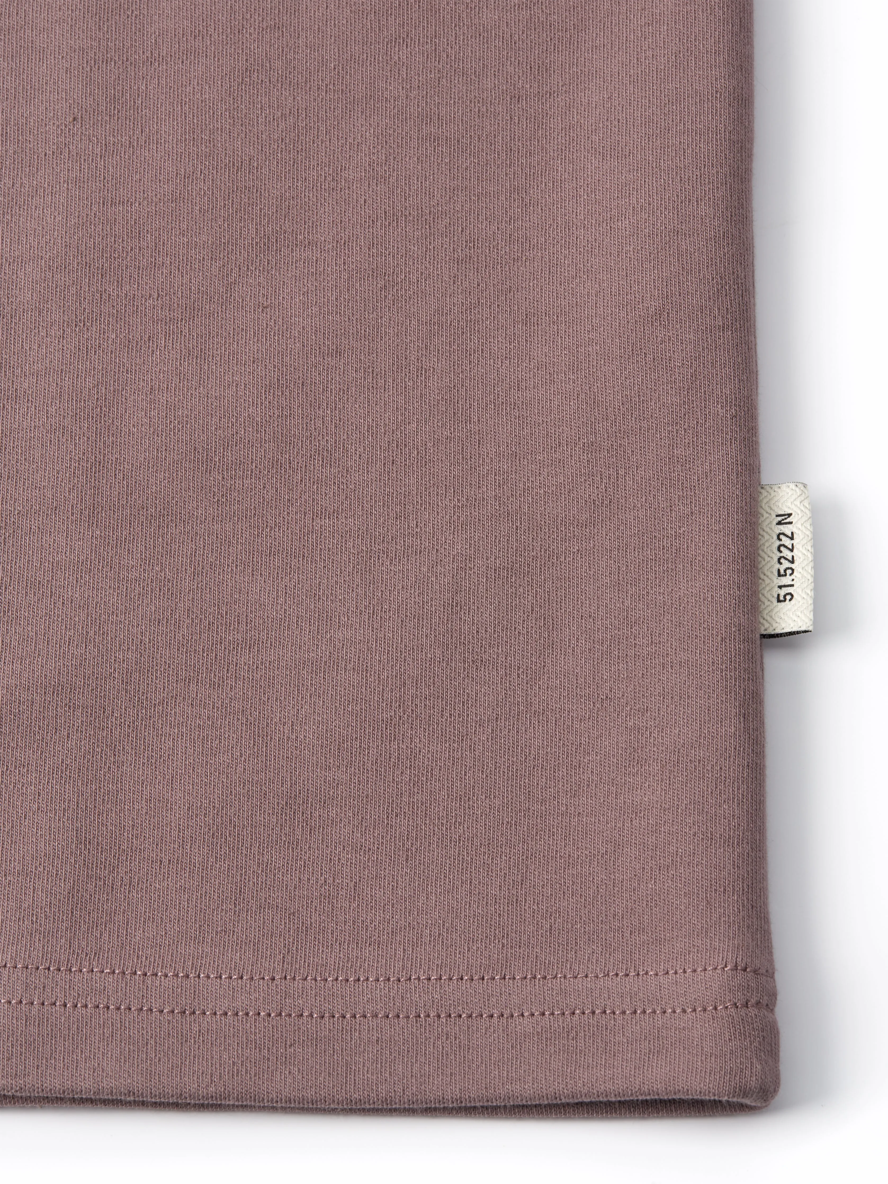 Heavy T-Shirt Tavistock Mauve