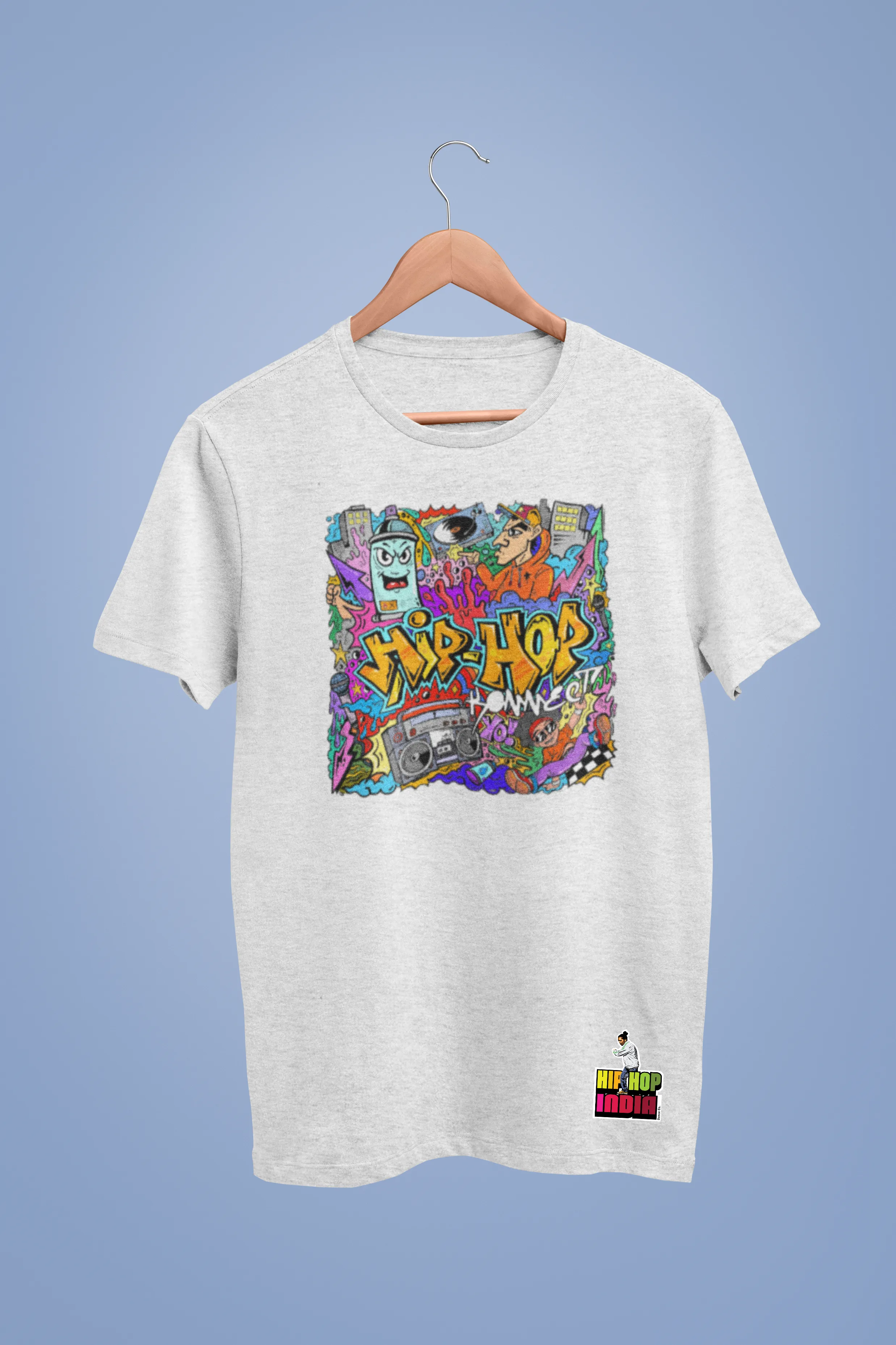 Hip Hop Konnect White Tshirt