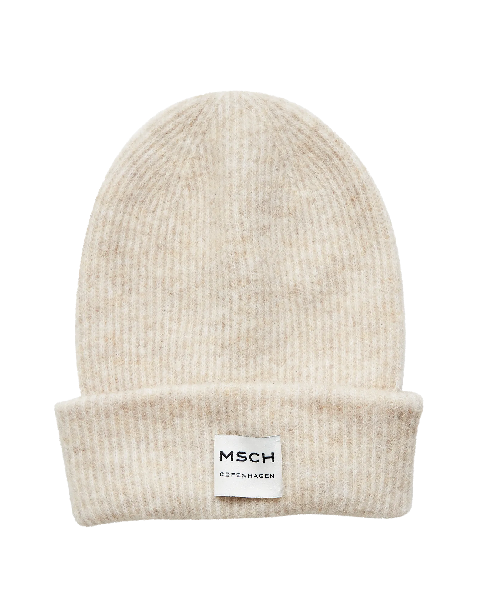 Hope Beanie - Oatmeal Melange