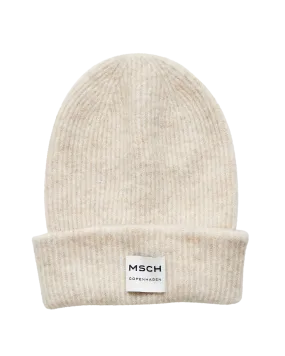 Hope Beanie - Oatmeal Melange
