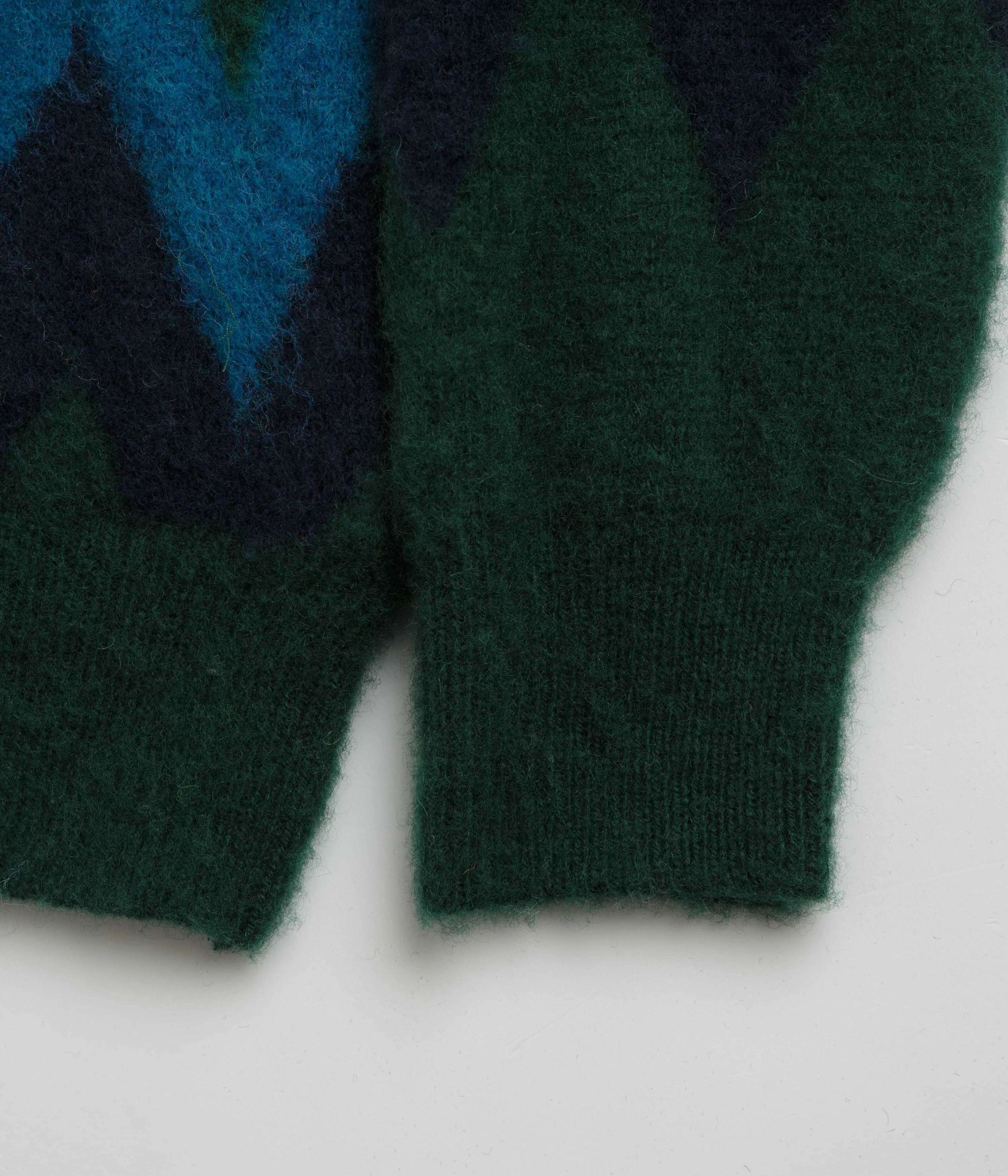 Howlin' Womens Frozen Laughter Cardigan - Forest