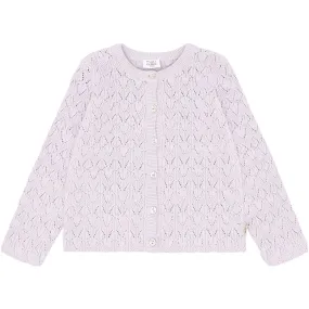 Hust & Claire Lavender Cilja Cardigan