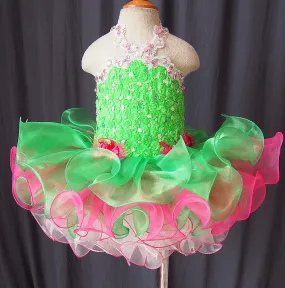 Infant/toddler/baby/children/kids/newborn Girl's Pageant Dress 1~4T G040-7