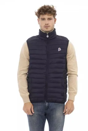 Invicta Blue Polyamide Men Vest