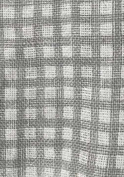 Italian Province Stephanie Check Dress