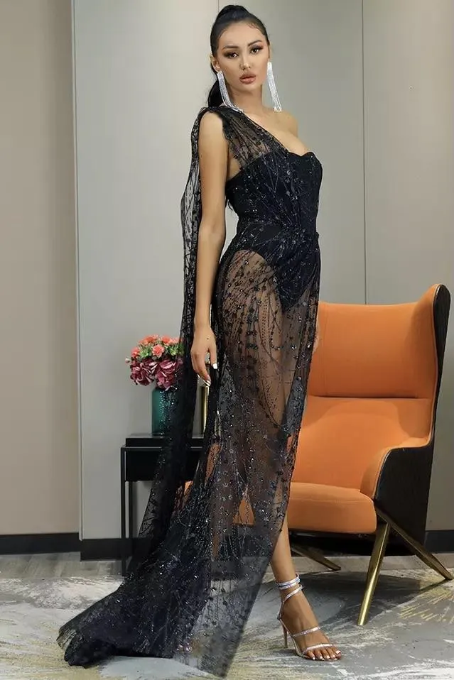 Jessica Bara Troye Stargazed Maxi Dress As Seen On Teresa Giudice