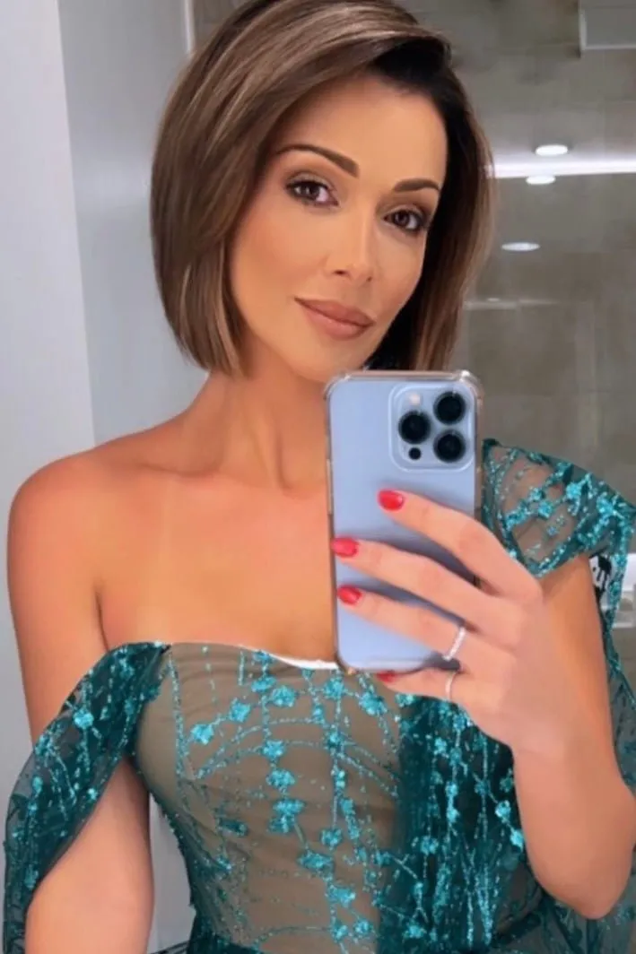 Jessica Bara Troye Stargazed Maxi Dress As Seen On Teresa Giudice