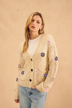 John & Jenn Franco Cardigan | Sugar Plum