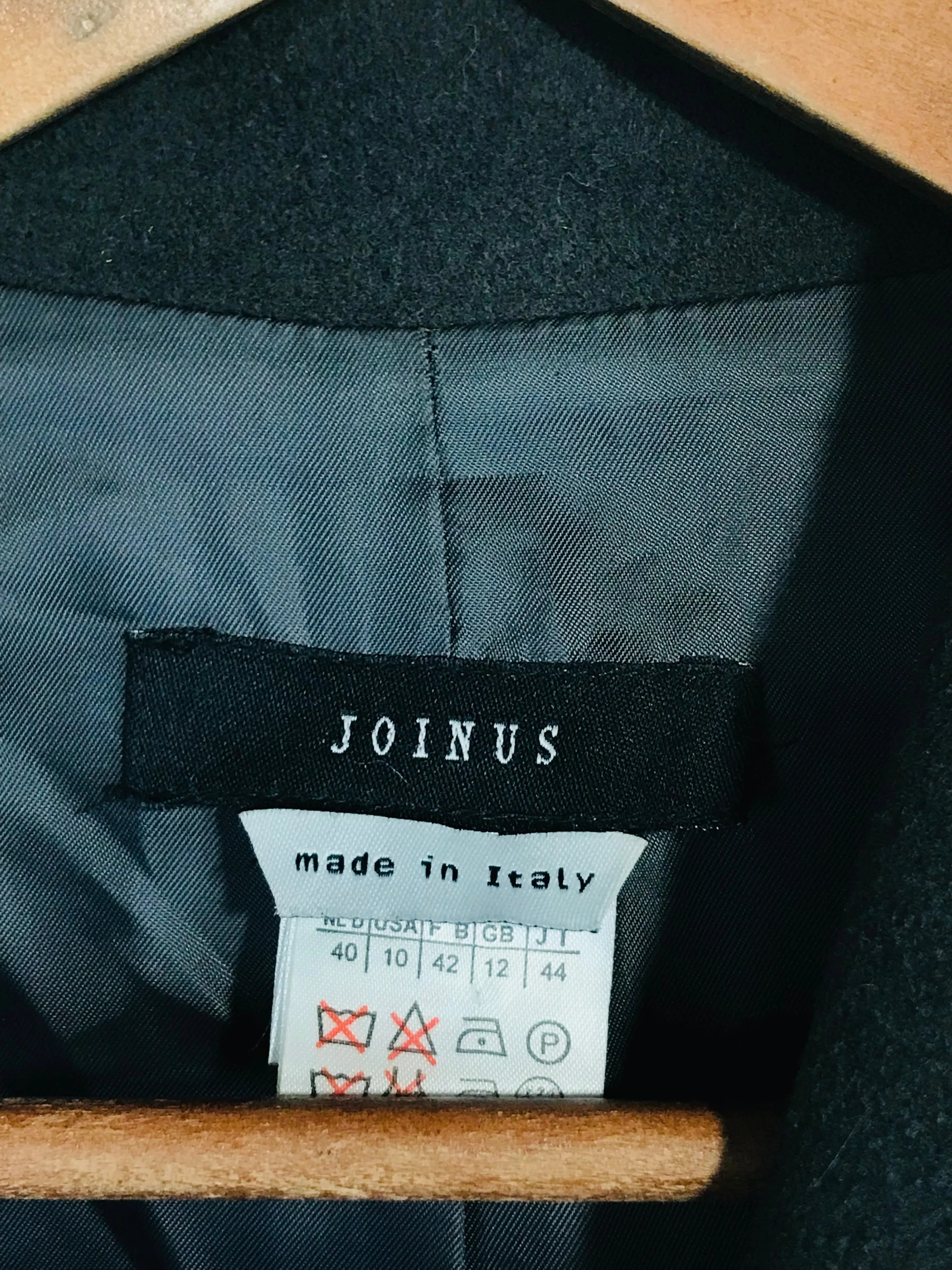 Joinus Women's Wool Overcoat Coat | UK12 | Grey