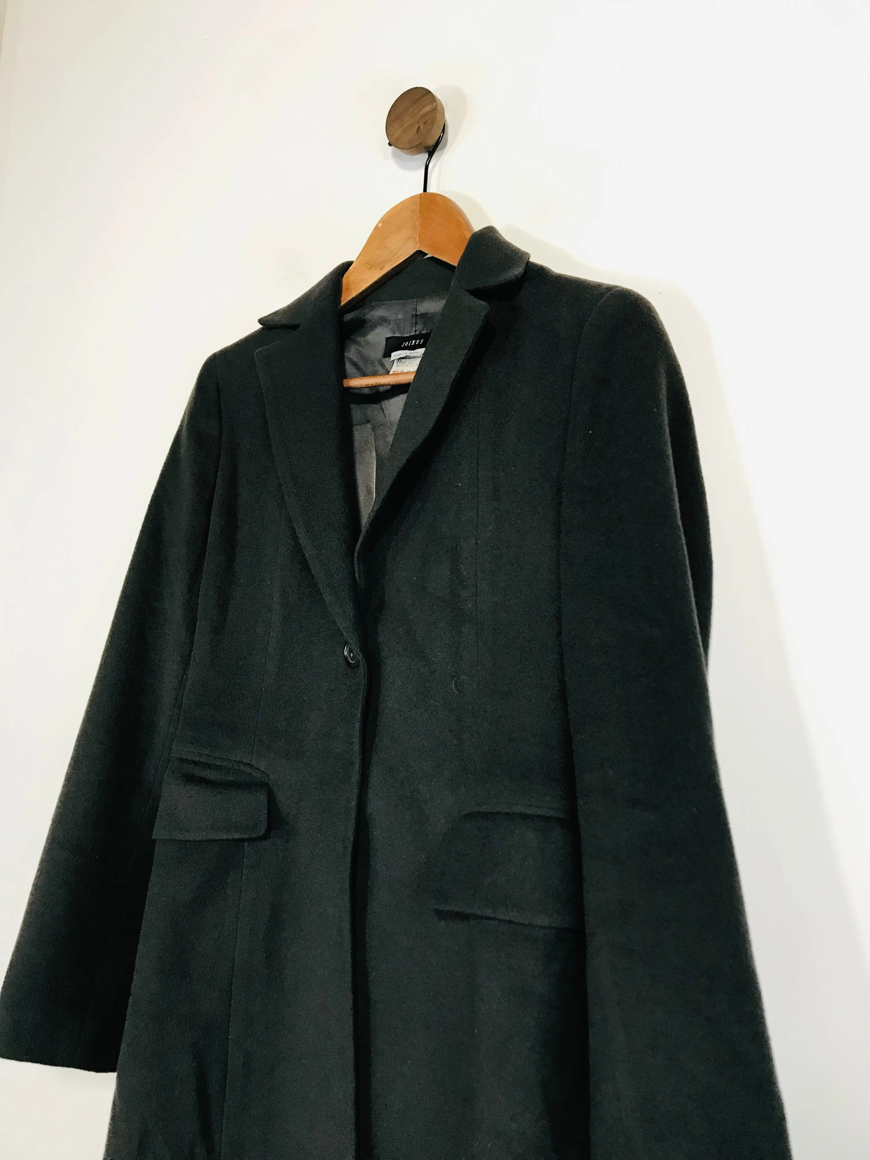 Joinus Women's Wool Overcoat Coat | UK12 | Grey