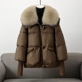 Jolié Puffer Fur Coat