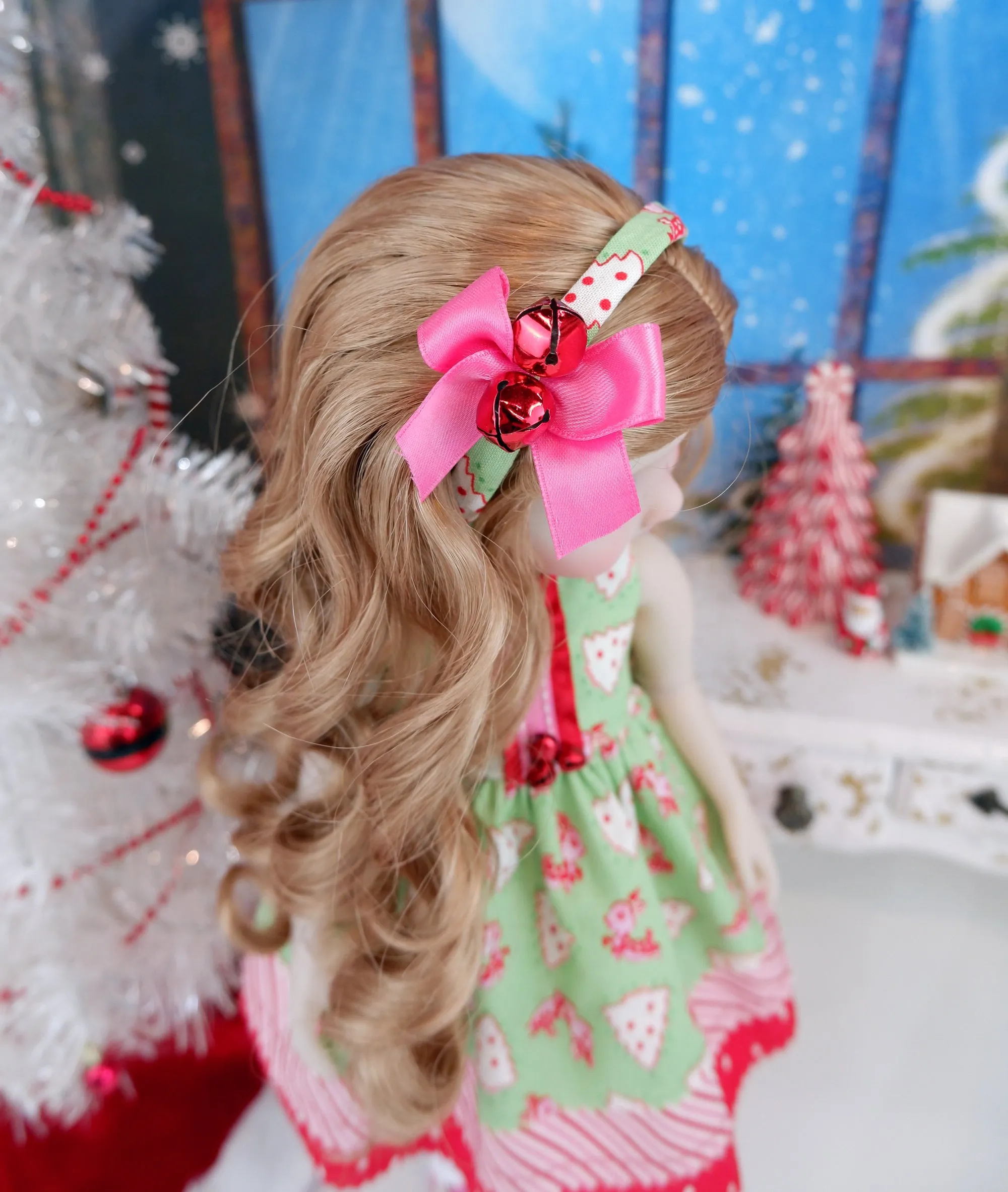 Jolly Reindeer - dress with boots for Ruby Red Fashion Friends doll