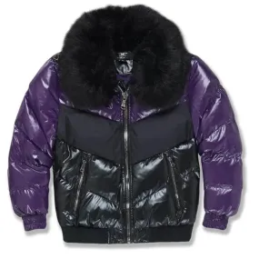 Jordan Craig - Kids Sugar Hill Puffer Jacket (Purple) - 91548B