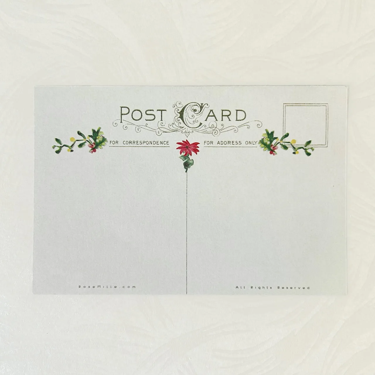 Joyeux Noel - Layering PostCards