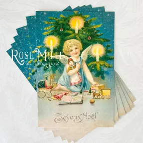 Joyeux Noel - Layering PostCards